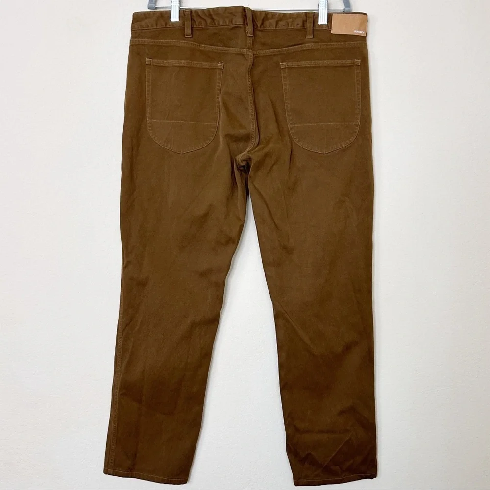Bonobos Men’s Corduroy 5-Pocket Pants | Brown | size 38